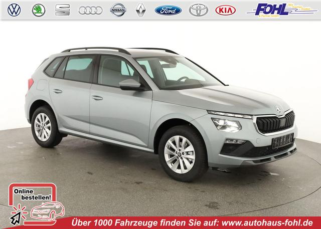 Skoda Kamiq - Selection 1.0 TSI DSG Selection, AHK, Matrix, Kamera, Ladeboden, Winter, 16-Zoll