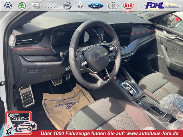 Skoda Octavia Combi - 2.0 TSI 195 kW RS DSG, Pano, AHK, Navi, Matrix, Side, Winter, 5 J.-Garantie