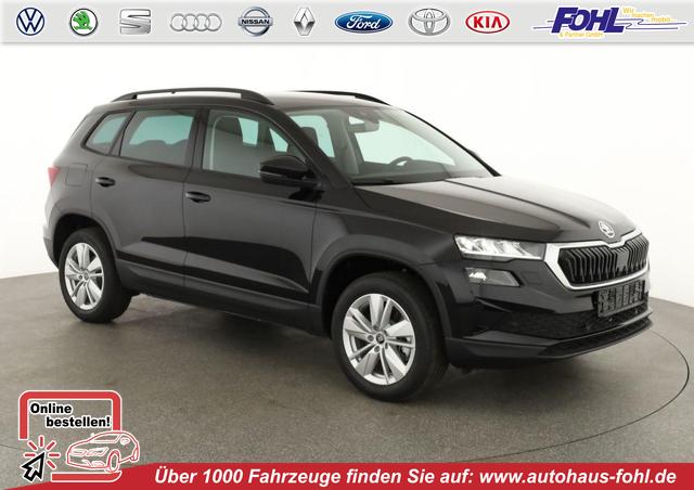 Skoda Karoq - Selection 1.5 TSI DSG Selection, AHK, Navi, LED, Kamera, Winter, el. Klappe, Ladeboden, 4 J.-Garantie