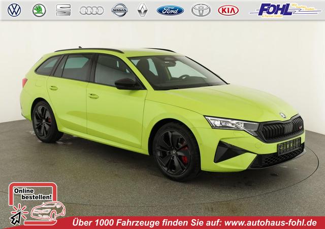 Skoda Octavia Combi - 2.0 TSI 195 kW RS DSG, AHK, Navi, Matrix, Canton, Side, Winter, 5 J.-Garantie