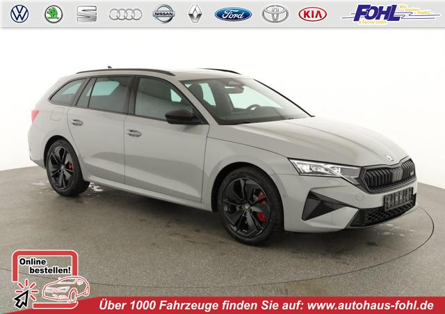 Skoda Octavia Combi - 2.0 TSI 195 kW RS DSG, Pano, AHK, Navi, Matrix, Side, Winter, 5 J.-Garantie