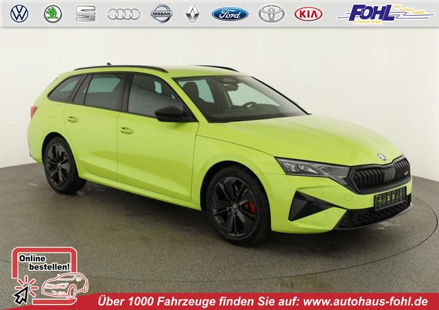 Skoda Octavia Combi - 2.0 TSI 195 kW RS DSG, Standheizung, AHK, Navi, Matrix, Side, Winter, 5 J.-Garantie