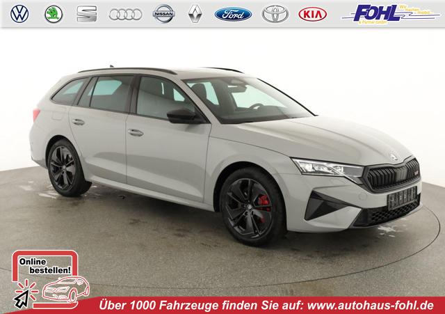 Skoda Octavia Combi - 2.0 TSI 195 kW RS DSG, Pano, Standheizung, AHK, Navi, Matrix, Sound, Side, Winter, 5 J.-Garantie