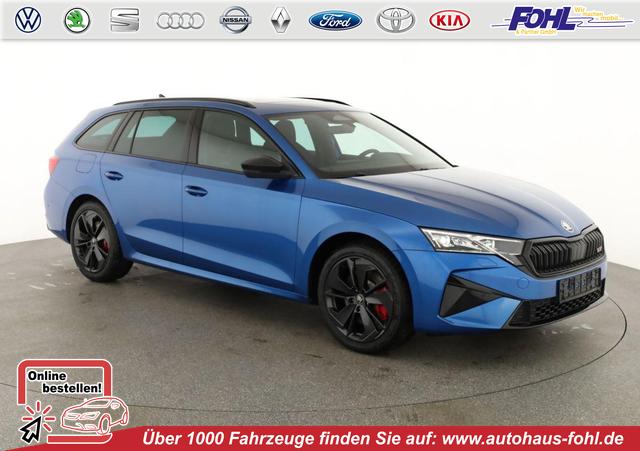 Skoda Octavia Combi - 2.0 TSI 195 kW RS DSG, Pano, Standheizung, AHK, Navi, Matrix, Canton, Side, Winter, 5 J.-Garantie