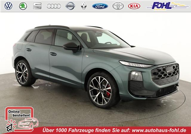 Audi Q3 - TFSI quattro 150 kW S-LINE, AHK, Navi, AreaView, Side, Sound, Winter, 20-Zoll