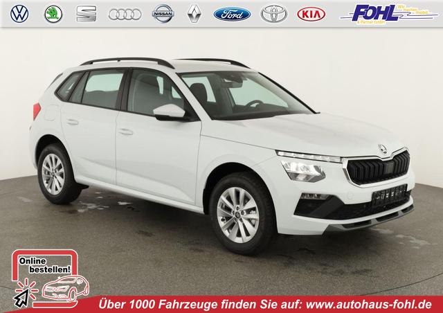 Skoda Kamiq - Selection 1.5 TSI Selection, AHK, LED, Kamera, Winter, Ladeboden, 16-Zoll, 4 J.-Garantie