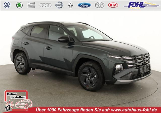 Hyundai TUCSON - Plug-In Hybrid 2WD 1.6 T-GDI PHEV, AHK, Navi, Kamera, Side, Winter