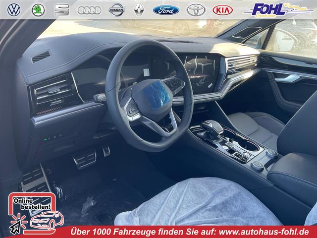 Volkswagen Touareg - 3.0 TDI 210 kW 4Motion R-Line Final Edition V6 Black Edition, HuD, Luft, Standheizung, Pano, Dynaudio, Leder, AHK, Navi, Side, Winter, 5 J.-Garantie