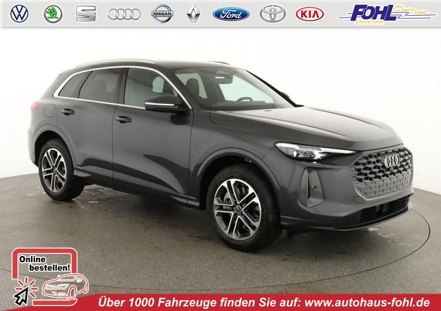 Audi Q5 - 2.0 TDI quattro 150 kW S-Tronic, neues Modell, AHK, Navi, Leder, Kamera, 19-Zoll