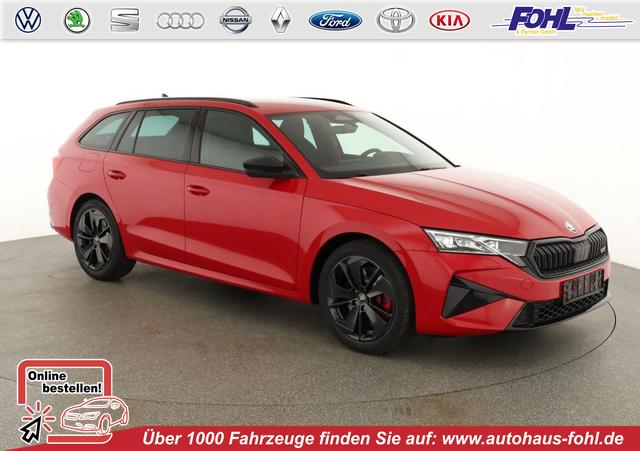 Skoda Octavia Combi - 2.0 TSI 195 kW RS DSG, AHK, Navi, Matrix, Canton, Side, Winter, 5 J.-Garantie