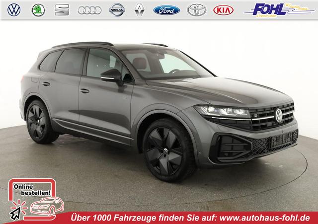 Volkswagen Touareg - 3.0 TDI 210 kW 4Motion R-Line Final Edition V6 Black Edition, HuD, Luft, Standheizung, Pano, Dynaudio, Leder, AHK, Navi, Side, Winter, 5 J.-Garantie