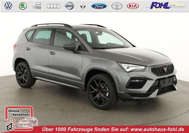 Cupra Ateca - Basis 1.5 TSI DSG, AHK, Navi, Kamera, el. Klappe, Winter, 19-Zoll, 5 J.-Garantie