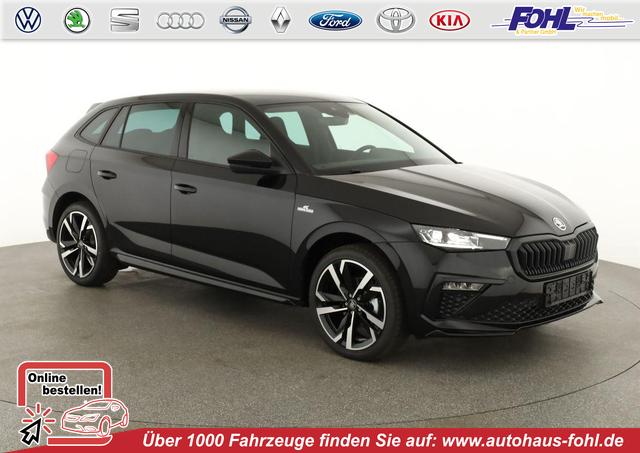 Skoda Scala - Monte Carlo 1.5 TSI DSG Carlo, Pano, Matrix, Winter, Kamera, 18-Zoll, Winter