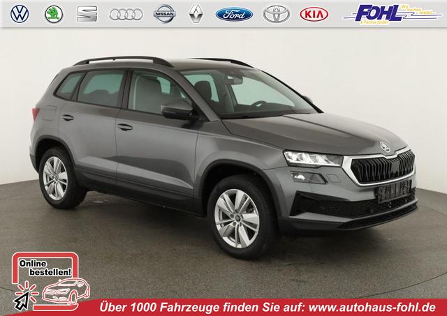 Skoda Karoq - Selection 4x4 2.0 TDI DSG Selection, AHK, LED, Kamera, Winter, el. Klappe, 4 J.-Garantie