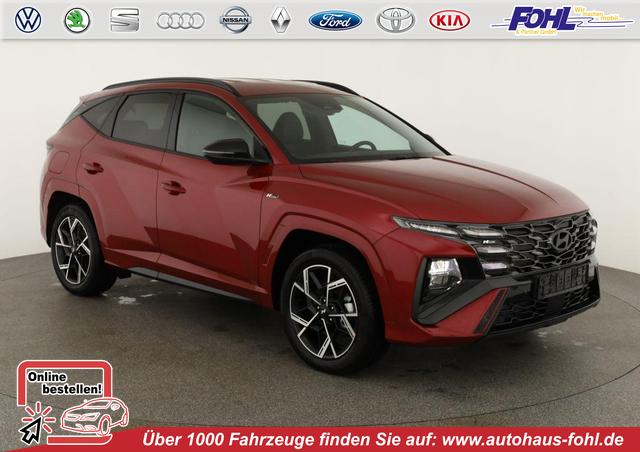 Hyundai TUCSON - N Line Plug-In Hybrid 2WD 1.6 T-GDI PHEV LINE, Navi, Kamera, Side, Winter