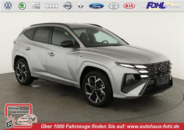 Hyundai TUCSON - N Line Plug-In Hybrid 2WD 1.6 T-GDI PHEV LINE, AHK, Navi, Kamera, Side, Winter
