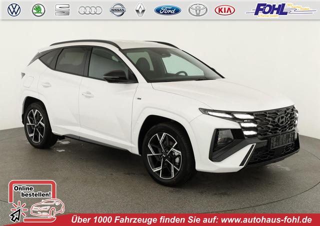 Hyundai TUCSON - N Line Plug-In Hybrid 2WD 1.6 T-GDI PHEV LINE, Navi, Kamera, Side, Winter