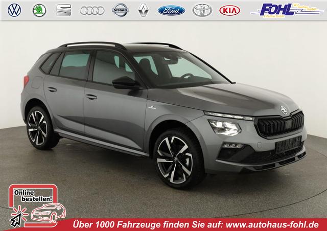 Skoda Kamiq - Monte Carlo 1.5 TSI DSG Carlo, Pano, AHK, Matrix, Side, Kamera, Winter, 5 J.-Garantie