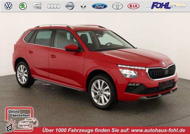 Skoda Kamiq - Selection 1.0 TSI DSG Selection, LED, Kamera, ACC, Side, Winter