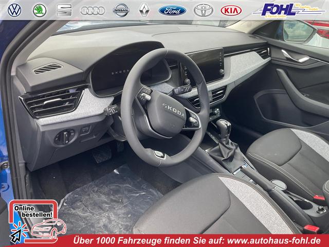 Skoda Kamiq - Selection 1.5 TSI DSG Selection, AHK, LED, Kamera, Ladeboden, Winter