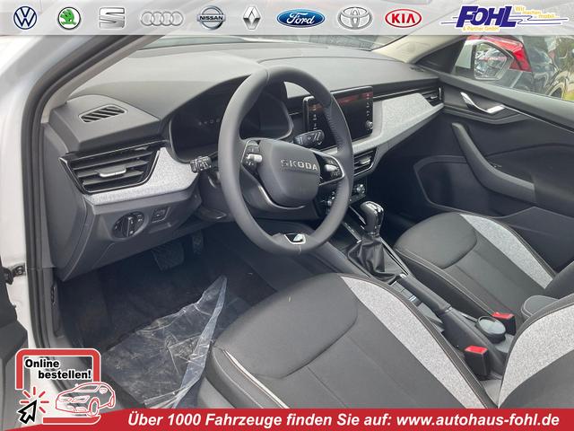 Skoda Kamiq - Selection 1.5 TSI DSG Selection, AHK, LED, Kamera, Ladeboden, Winter, 16-Zoll