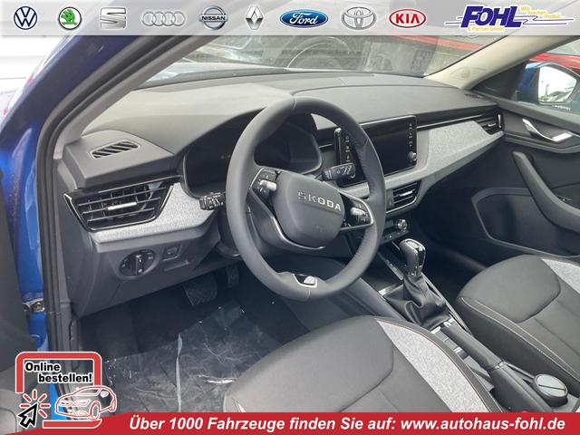 Skoda Kamiq - Selection 1.5 TSI DSG Selection, AHK, LED, Kamera, Ladeboden, Winter, 16-Zoll
