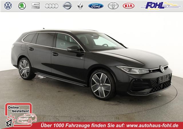 Volkswagen Passat Variant - 2.0 TDI 142 kW 4Motion R-Line DSG 4M R-LINE, Pano, AHK, IQ.Light, HUD, 19-Zoll, AreaView, Navi, Side