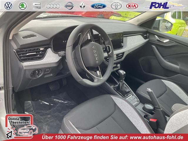 Skoda Kamiq - Selection 1.5 TSI DSG Selection, AHK, LED, Kamera, Ladeboden, Winter, 16-Zoll