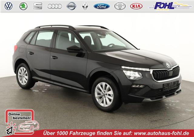 Skoda Kamiq - Selection 1.5 TSI DSG Selection, AHK, LED, Kamera, Ladeboden, Winter, 16-Zoll
