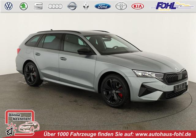 Skoda Octavia Combi - 2.0 TSI 195 kW RS DSG, Pano, Standheizung, AHK, Navi, Matrix, Canton, Side, Winter, 5 J.-Garantie
