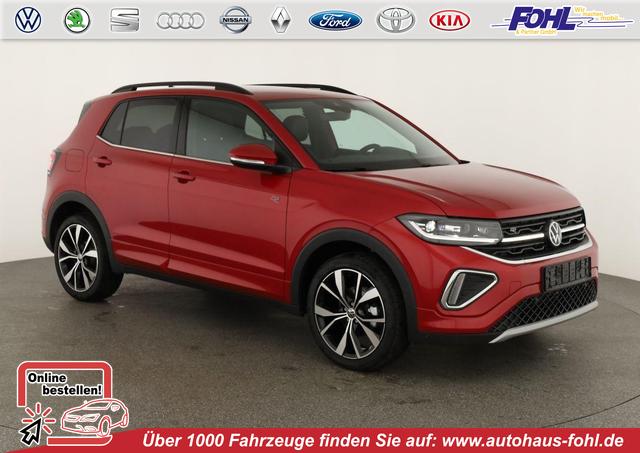 Volkswagen T-Cross - 1.5 TSI 110 kW R-Line DSG R-Line, AHK, IQ.Light, Navi, Side, Kamera, Winter, 18-Zoll