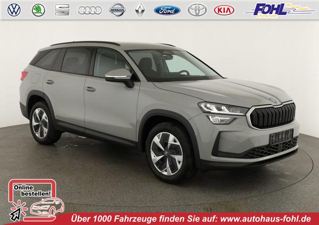 Skoda Kodiaq - 1.5 TSI iV 150 kW Selection Selection, AHK, Navi, Kamera, Side, el. Klappe, Winter, sofort