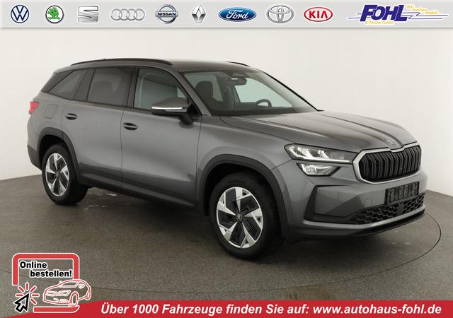 Skoda Kodiaq - 1.5 TSI iV 150 kW Selection Selection, AHK, Navi, Kamera, Side, el. Klappe, Winter, sofort