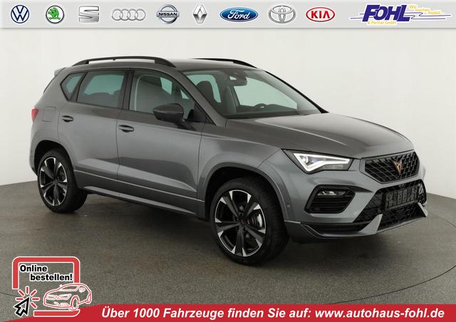 Cupra Ateca - Basis 4Drive 2.0 TSI DSG 4Drive, AHK, Navi, Kamera, Side, Winter, el. Klappe, 19-Zoll, 5 J.-Garantie