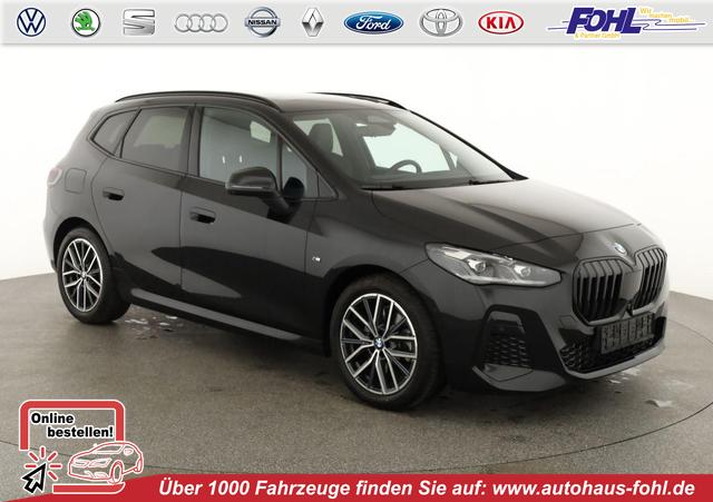 BMW 2er Active Tourer - 223 i M Sport 223i Mild Hybrid Automatik, HarmanKardon, LED, HUD, Pano, Leder, 1. Hand
