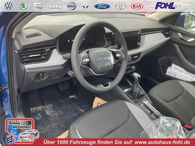 Skoda Kamiq - Selection 1.5 TSI DSG Selection, AHK, LED, Kamera, Winter, Ladeboden, 16-Zoll, 4-J Garantie