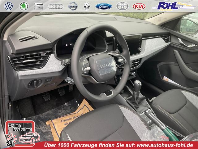 Skoda Kamiq - Selection 1.5 TSI Selection, LED, Kamera, Winter, Ladeboden, 16-Zoll, 4-J Garantie