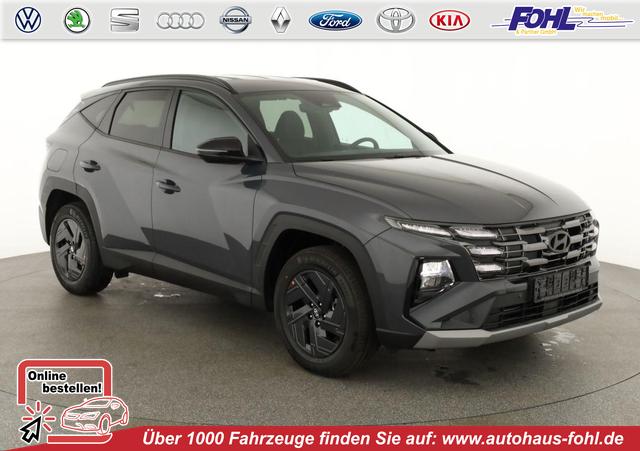 Hyundai TUCSON - Plug-In Hybrid 4WD 1.6 T-GDI PHEV 4WD, AHK, Navi, Kamera, Side, Winter