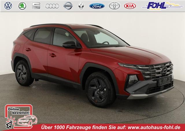 Hyundai TUCSON - Plug-In Hybrid 4WD 1.6 T-GDI PHEV 4WD, Navi, Kamera, Side, Winter