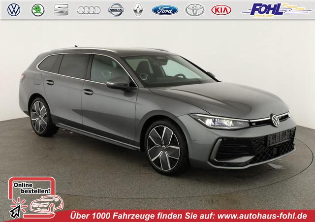 Volkswagen Passat Variant - 2.0 TDI 142 kW 4Motion R-Line DSG 4M R-LINE, Pano, AHK, IQ.Light, HUD, 19-Zoll, AreaView, Navi, Side