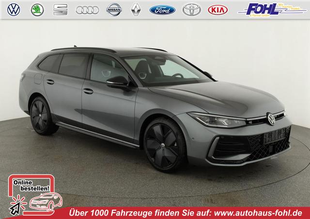 Volkswagen Passat Variant - 2.0 TSI 195 kW 4Motion R-Line DSG 4M Black, HUD, AHK, Navi, IQ.Light, AreaView, Winter, el. Klappe, sofort