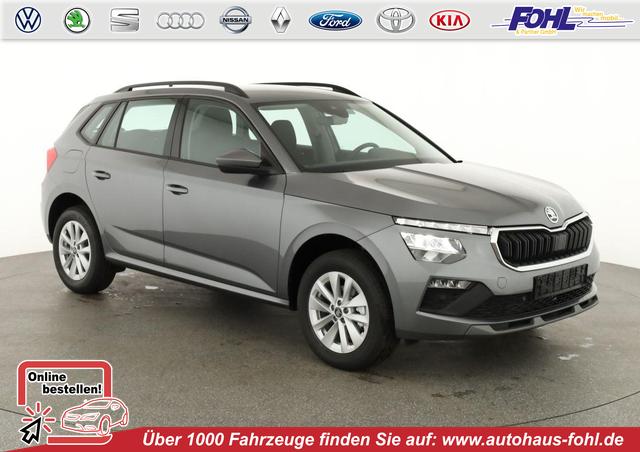 Skoda Kamiq - Selection 1.5 TSI DSG Selection, AHK, LED, Kamera, Ladeboden, Winter, 16-Zoll