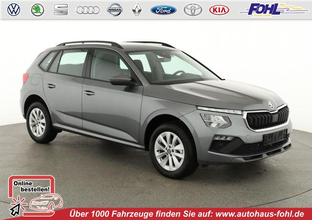 Skoda Kamiq - Selection 1.5 TSI Selection, AHK, LED, Kamera, Ladeboden, Winter, 16-Zoll