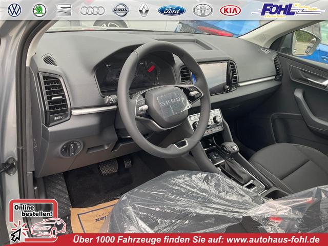 Skoda Karoq - Selection 1.5 TSI DSG Selection, AHK, LED, Kamera, Winter, Ladeboden, 4 J.-Garantie