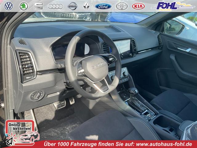 Skoda Karoq - Sportline 1.5 TSI DSG Sportline, Pano, AHK, Navi, Matrix, Side, Winter, 5 J.-Garantie