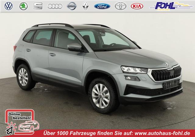 Skoda Karoq - Selection 1.5 TSI DSG Selection, AHK, LED, Kamera, Winter, el. Klappe, Ladeboden, 4 J.-Garantie