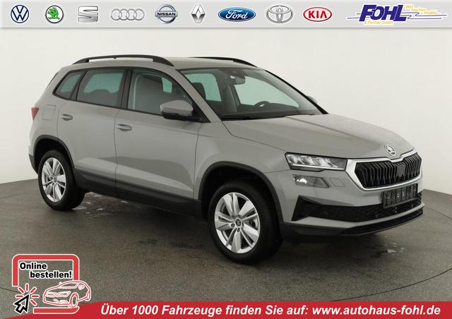 Skoda Karoq - Selection 1.5 TSI DSG Selection, AHK, Navi, LED, Kamera, Winter, el. Klappe, Ladeboden, 4 J.-Garantie