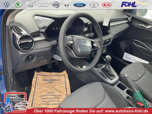 Skoda Fabia - Selection 1.0 TSI Selection, Tempomat, Park, Winterpaket, SmartLink, 4 J.-Garantie