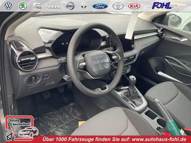 Skoda Fabia - Selection 1.0 TSI Selection, Tempomat, Ladeboden, Park, Winterpaket, SmartLink, 4-J Garantie