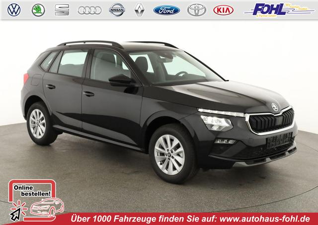Skoda Kamiq - Selection 1.5 TSI Selection, AHK, LED, Kamera, Ladeboden, Winter, 16-Zoll